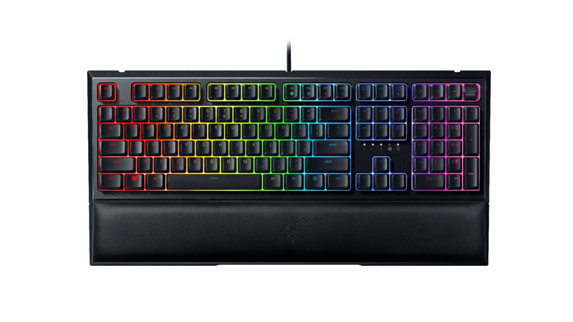 2. RAZER ORNATA CHROMA GAMING KEYBOARD